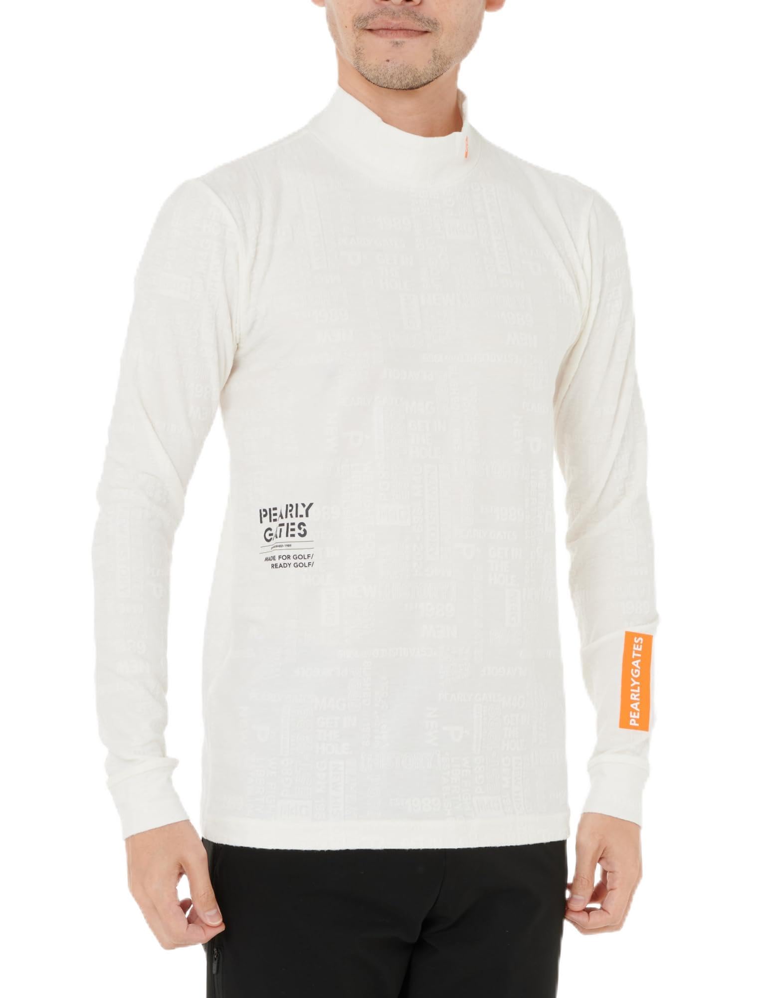 Amazon.co.jp: [パーリーゲイツ] メンズ 長袖 ハイネックシャツ (吸湿