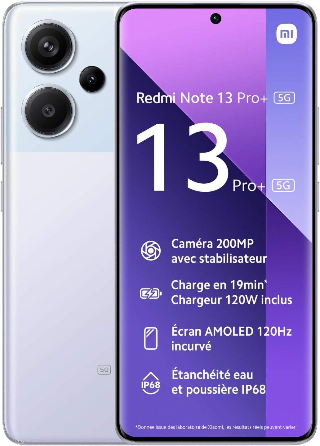 Amazon.com: Xiaomi Redmi Note 13 Pro+ 5G (256GB + 8GB) 6.67