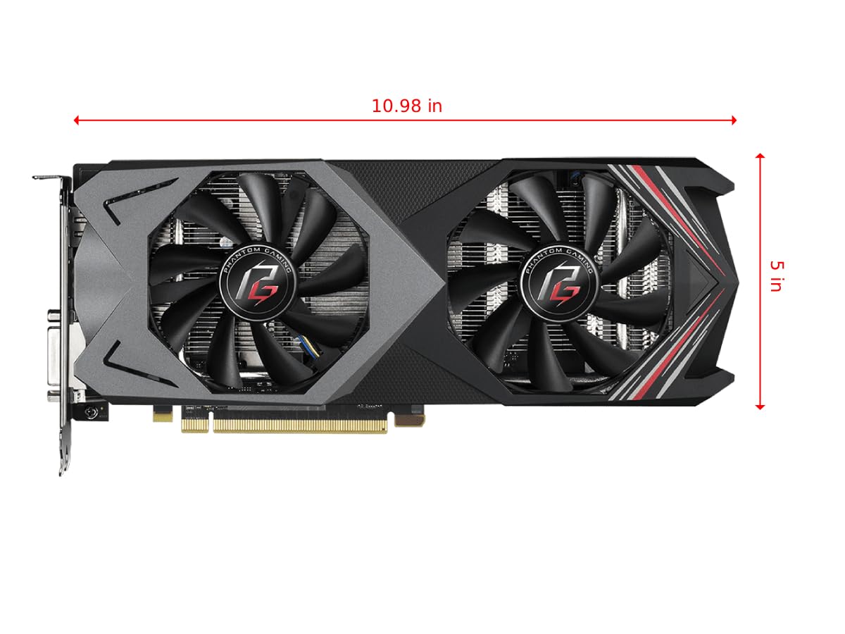 Amazon.com: ASRock Phantom Gaming X Radeon RX590 8G OC Graphics