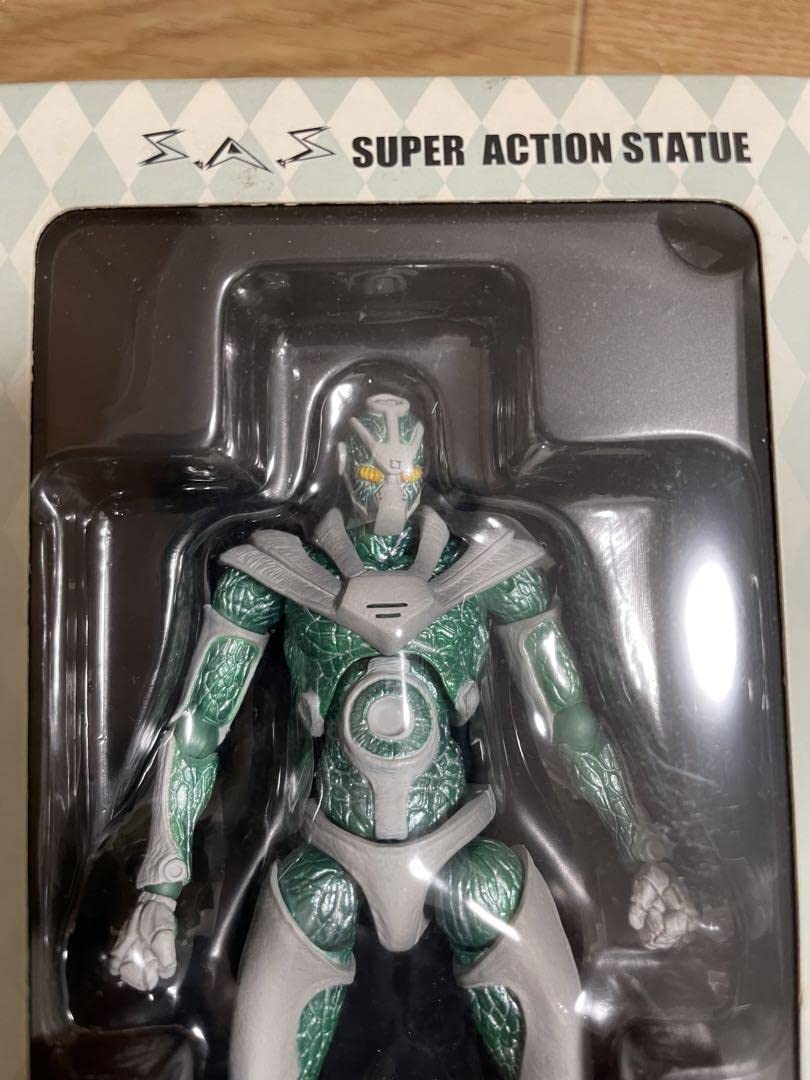 Amazon | 超像可動 ジョジョ 花京院典明 ハイエロファントグリーン