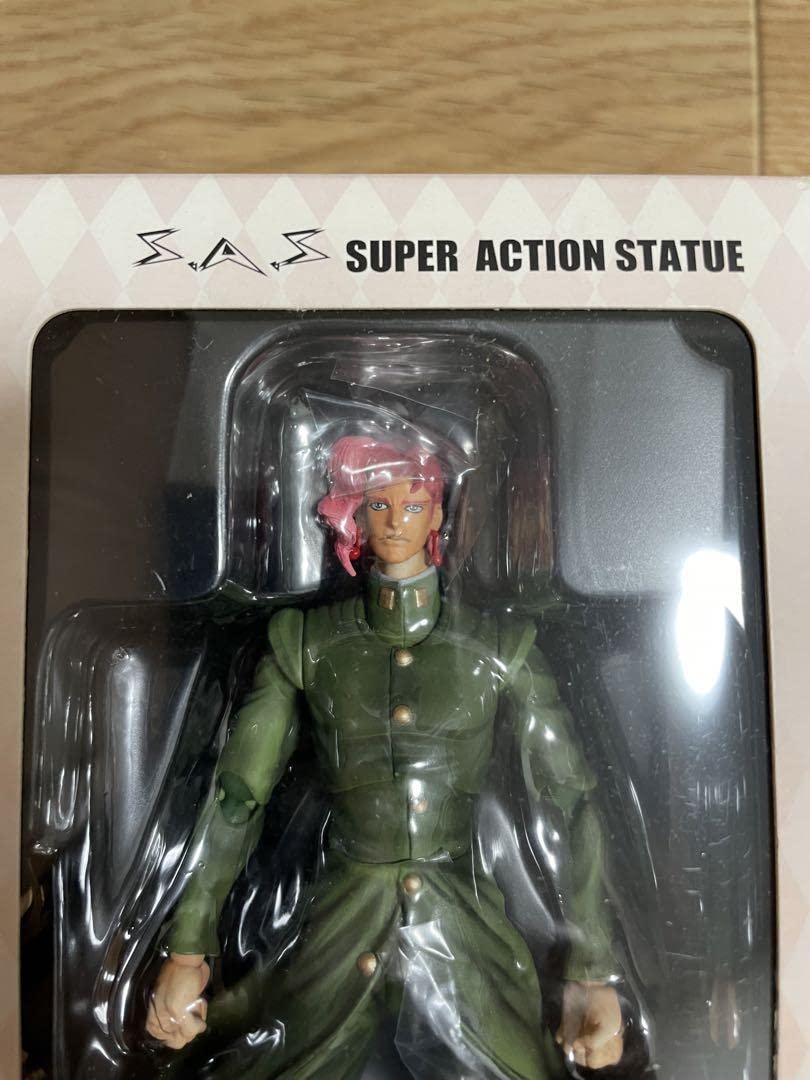 Amazon | 超像可動 ジョジョ 花京院典明 ハイエロファントグリーン