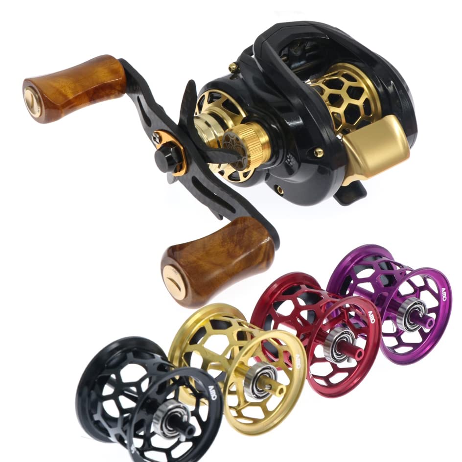 Amazon | [青嵐ルアー]アブ ベイトフィネススプール シャフト一体化