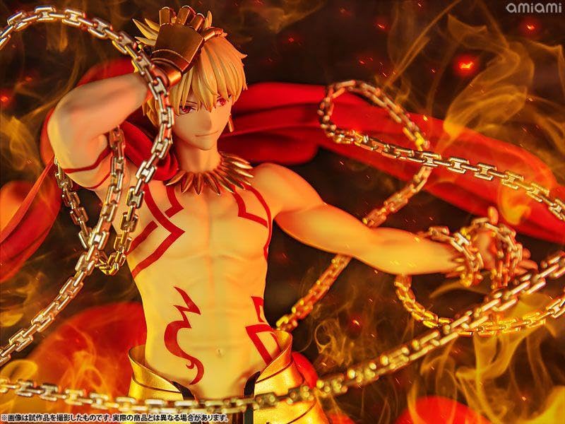 Amazon.co.jp: FGO アーチャー／ギルガメッシュ 1 8フィギュア