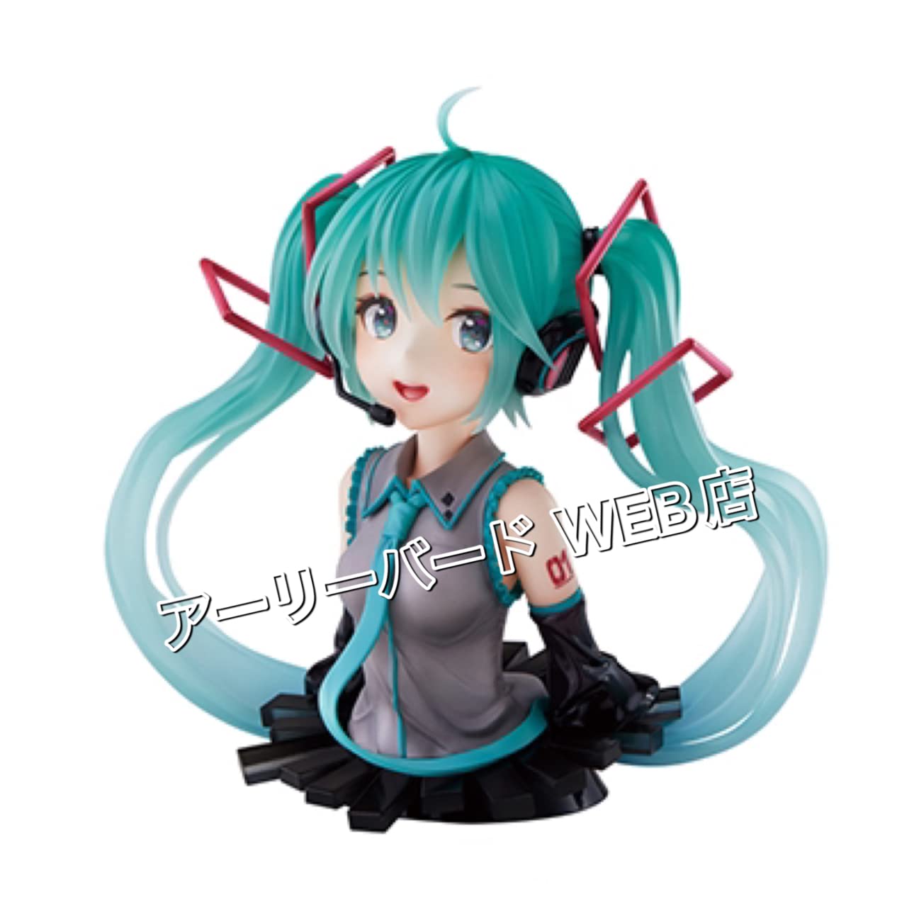 一番くじ A賞 ミクの日感謝祭 フィギュア 胸像 アートスケール 一番