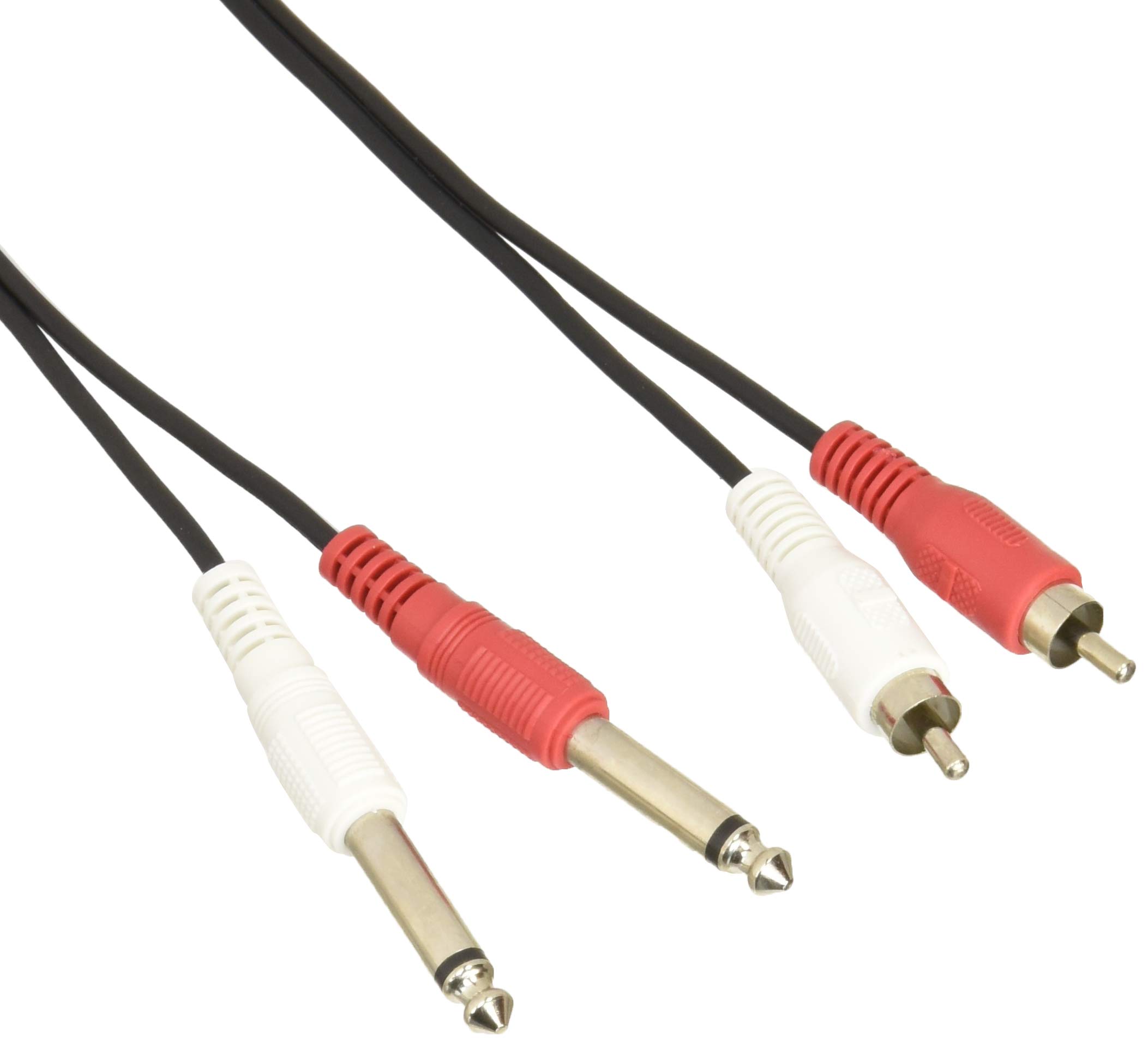 Amazon.co.jp: TECH 2ch ラインケーブル RCA(オス) ⇔ モノラルフォン