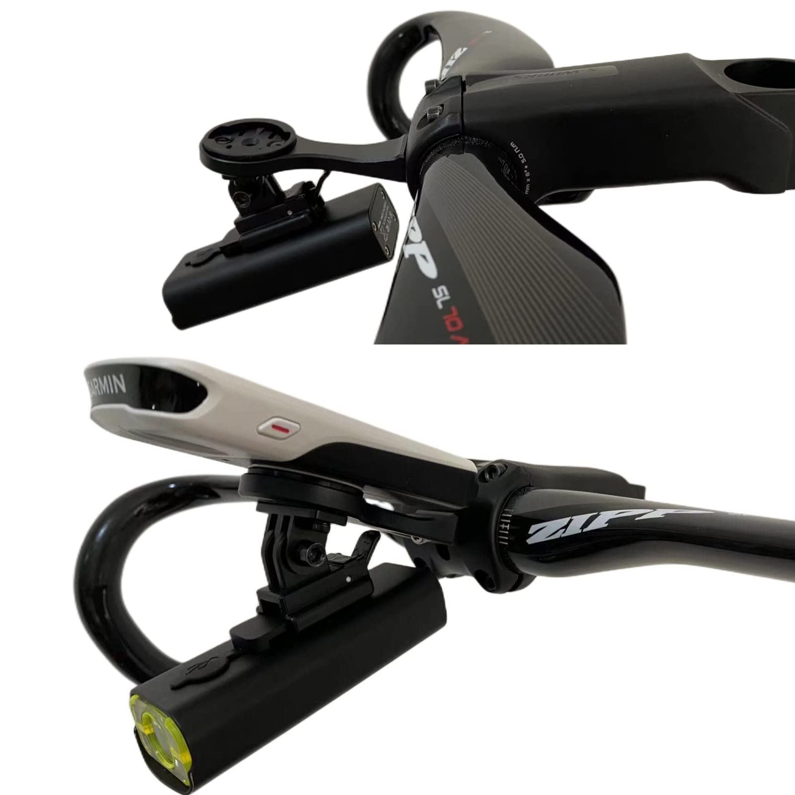 Amazon.com: NELboNs Bike Computer Mount Bracket Set Compatible