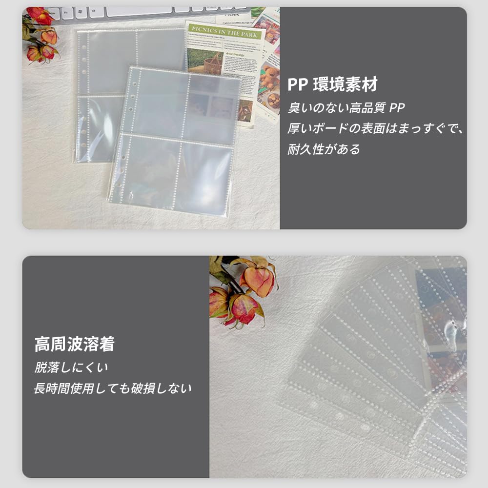 Amazon.co.jp: SANJAOYEE トレカ ファイル カードファイル 4ポケット