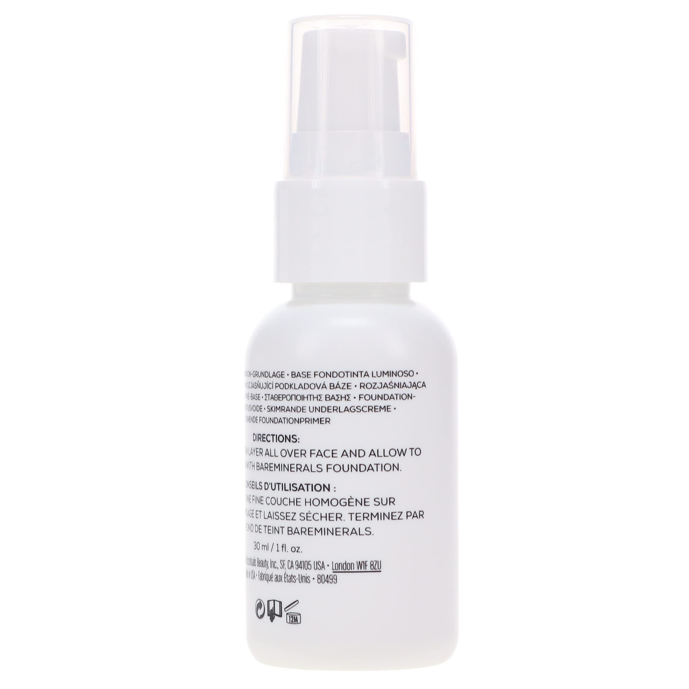 bareMinerals Prime Time Primer clareador de base para rosto
