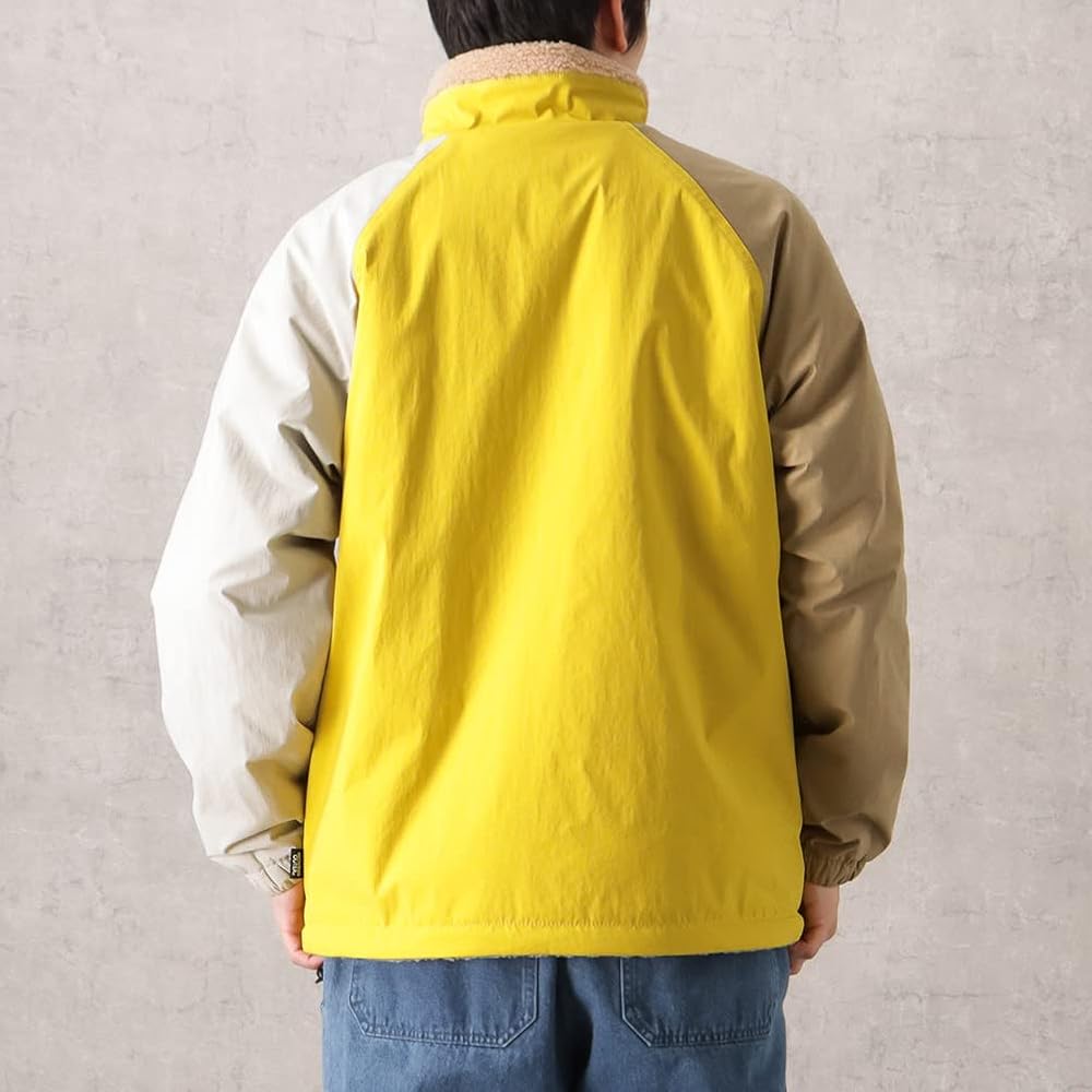 Amazon.co.jp: [パワートゥーザピープル] ナイロンジャケット ボア