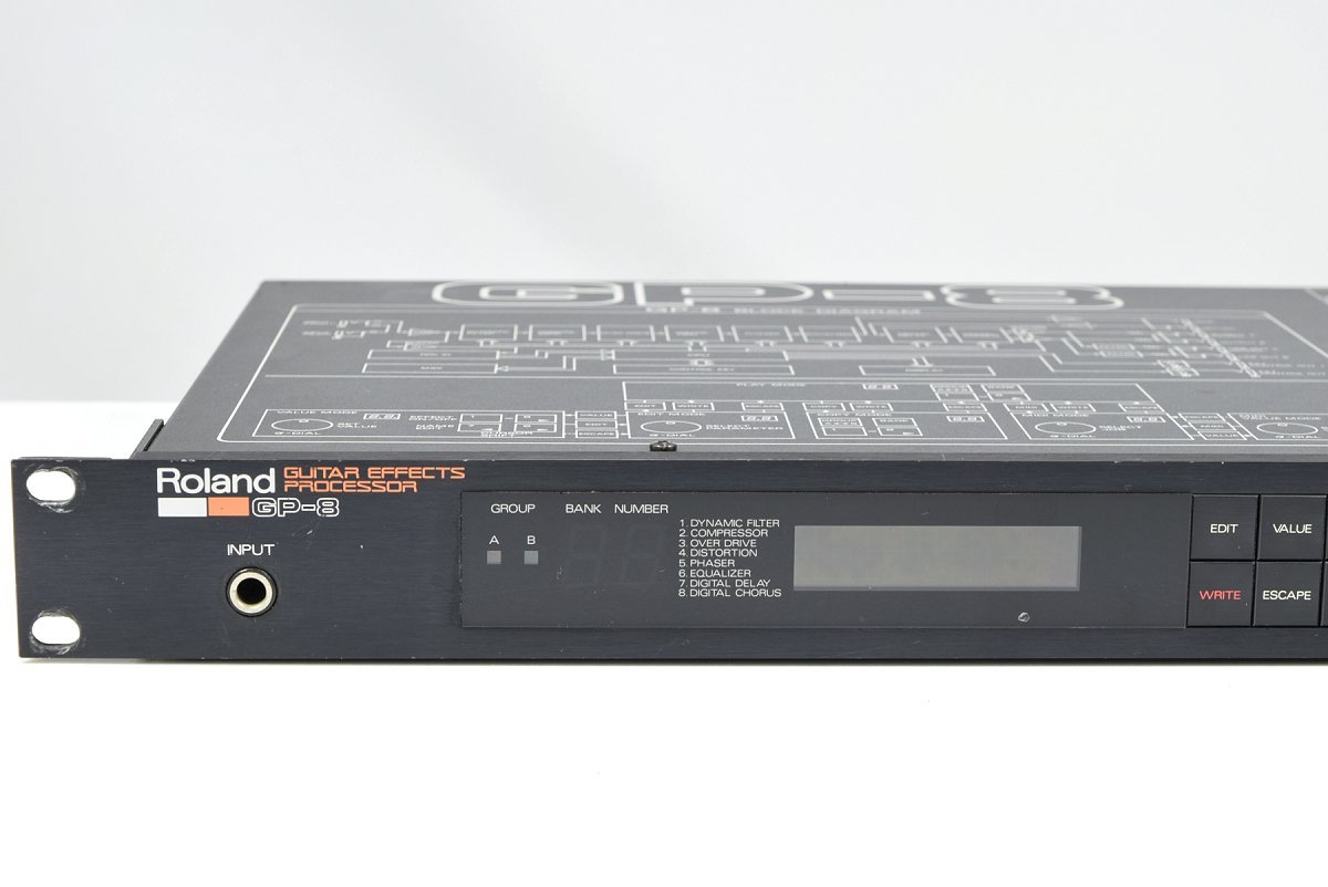 Amazon.co.jp: Roland / GP-8 Guitar Effects Processor [ギター用