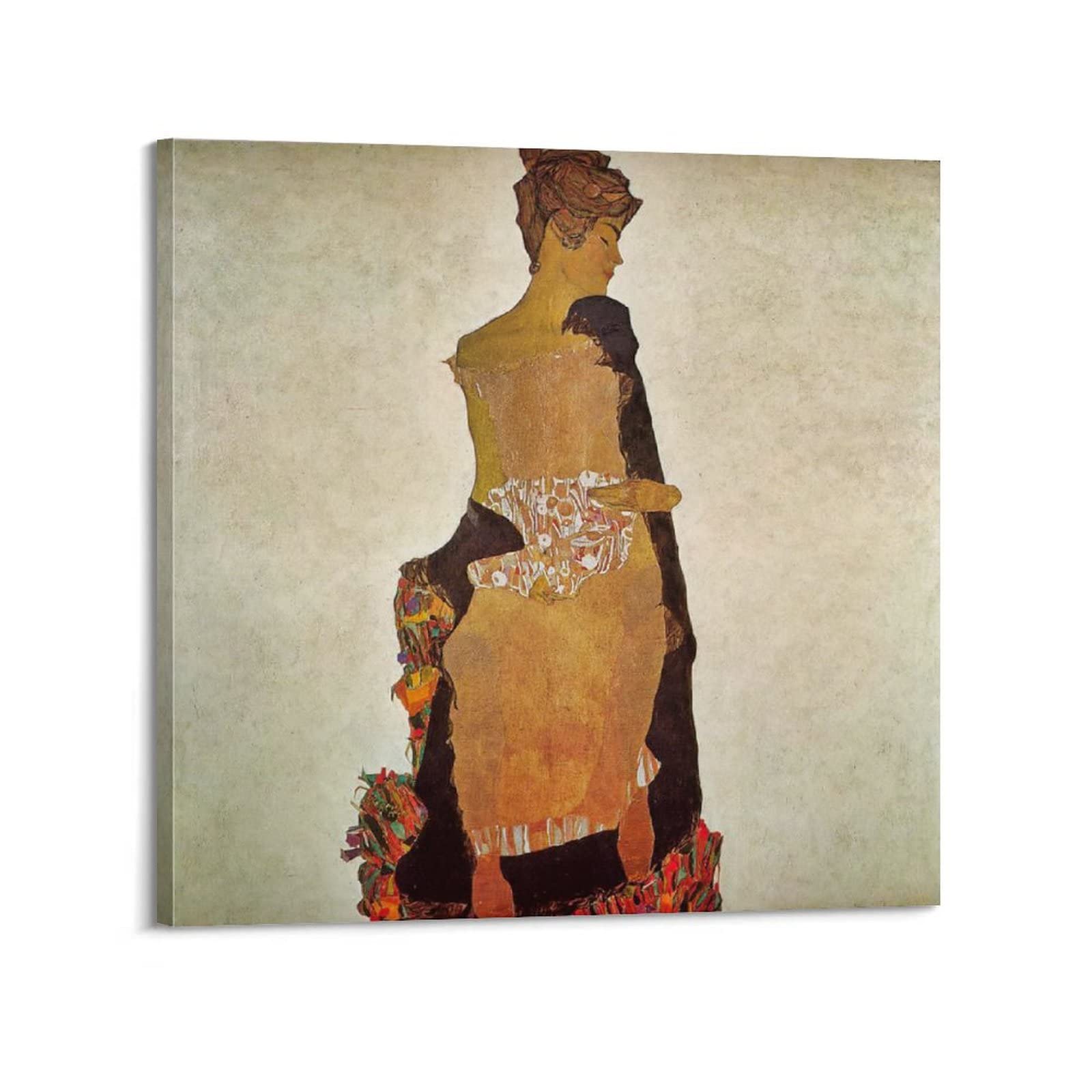 Egon Schiele、エゴン・シーレ【MADCHENKOPF】 Egon Schiele、エゴン