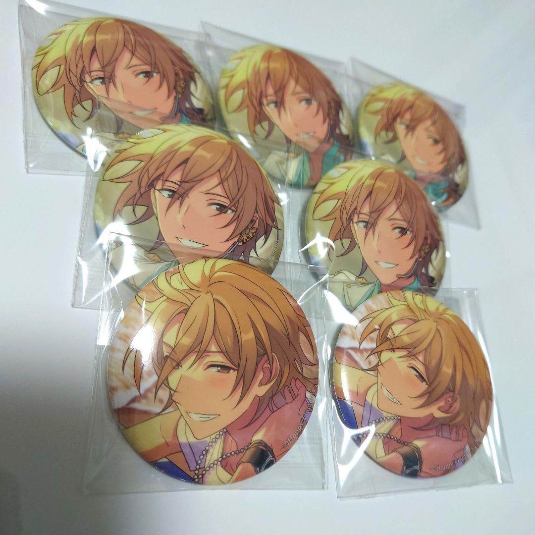 あんスタ 羽風薫 缶バッジ20点セット あんスタ 羽風薫 缶バッジ 20点