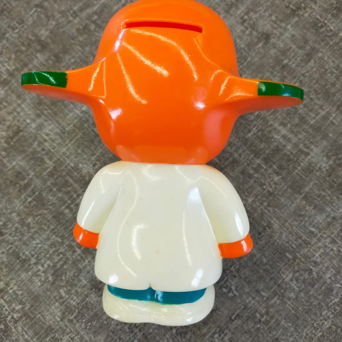 昭和レトロ 佐藤製薬 サトちゃん 貯金箱 Amazon.co.jp: す34 貯金箱