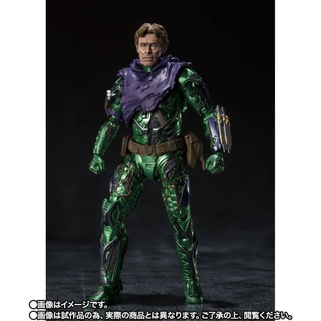 Amazon.com: TAMASHII NATIONS - Spider-Man: No Way Home - Green