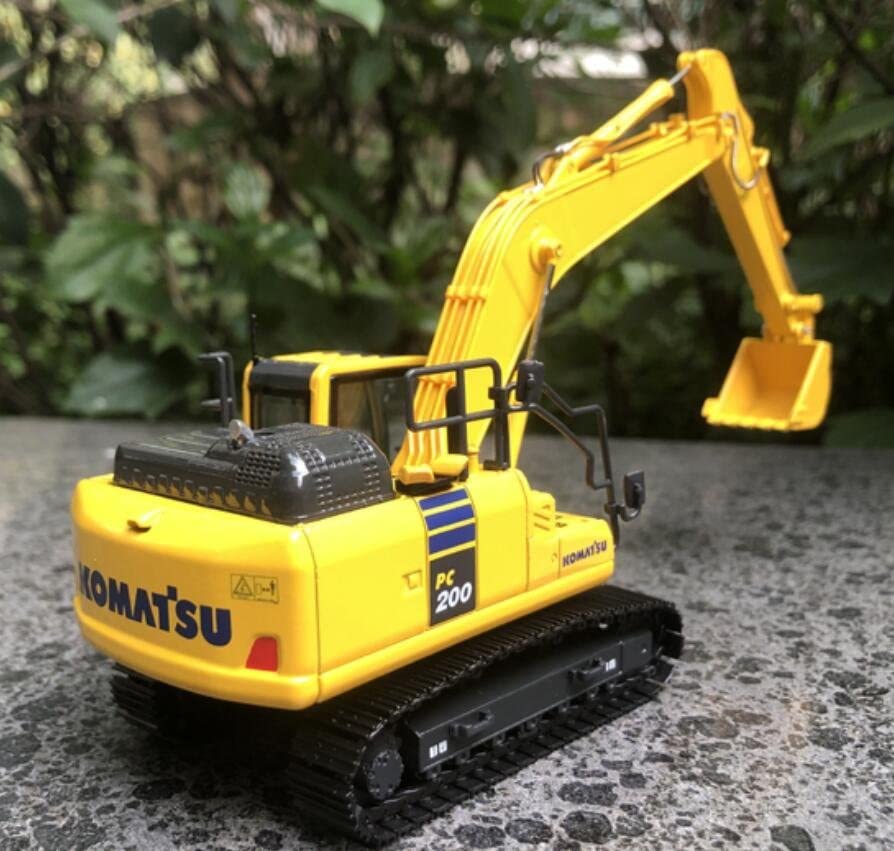 Amazon.co.jp: △超希少！ミニチュア 1/50 コマツ KOMATSU 油圧