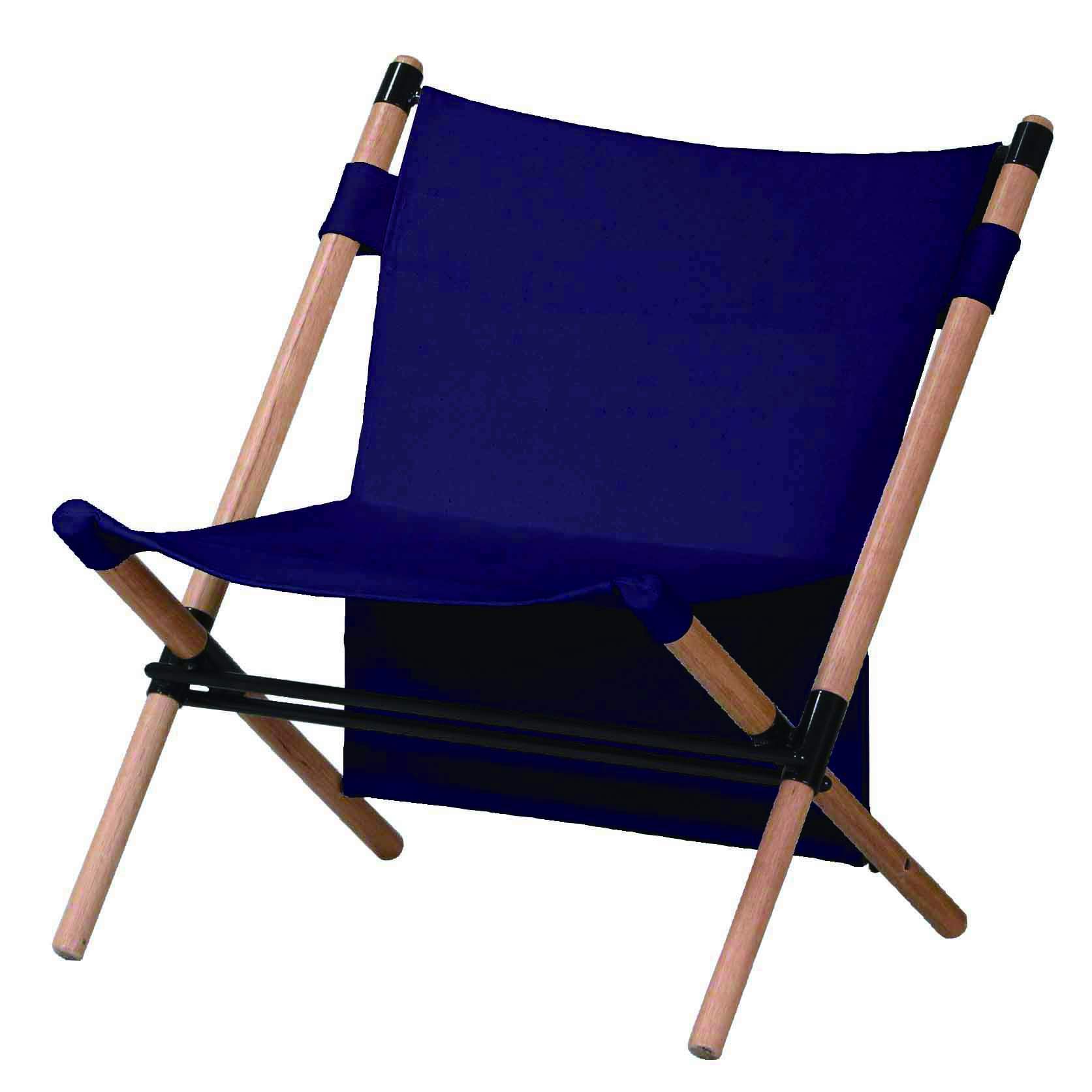 Amazon｜ハングアウト ポール ローチェア ネイビー 収納ケース付 POL