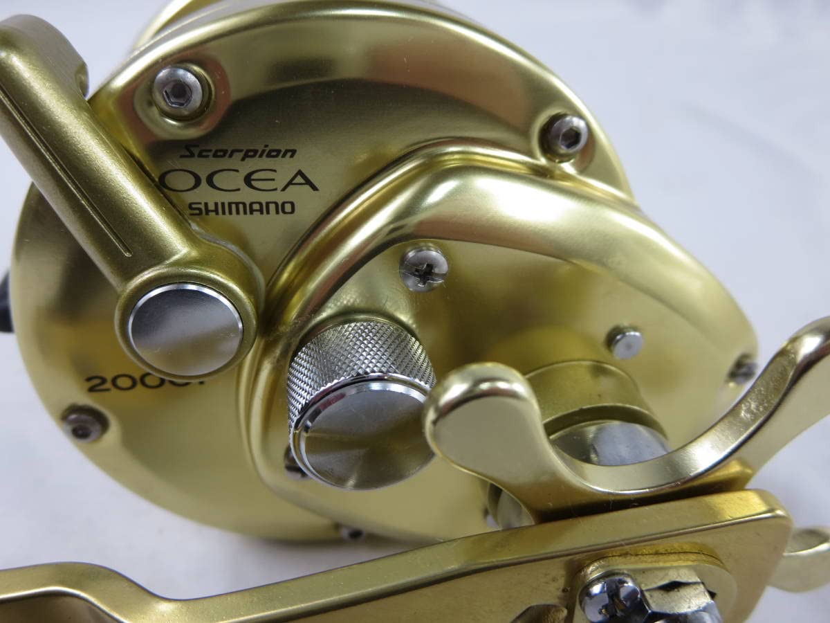 SHIMANO scorpion OCEA 2000 JIGGER
