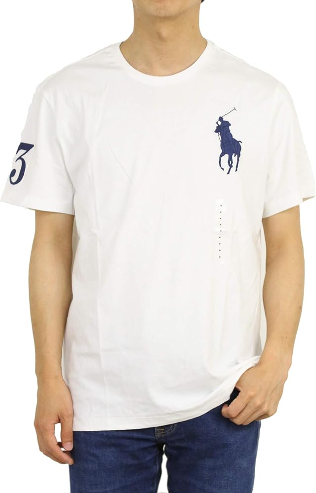 Amazon | (ポロ ラルフローレン) メンズ 半袖 ビッグポニー Tシャツ