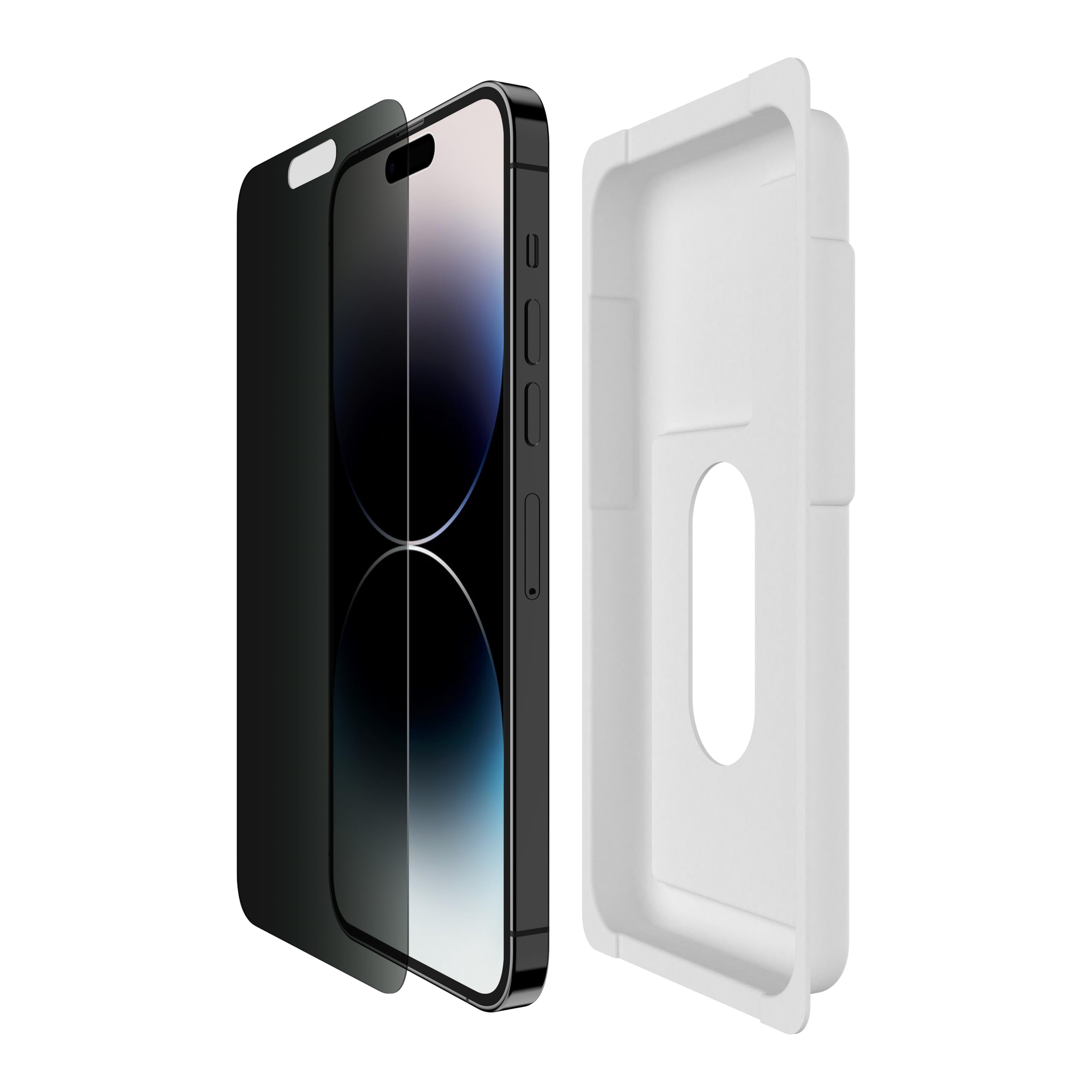 Amazon | iPhone16 Pro 覗き見防止 ガラスフィルム 0.29mm超薄型