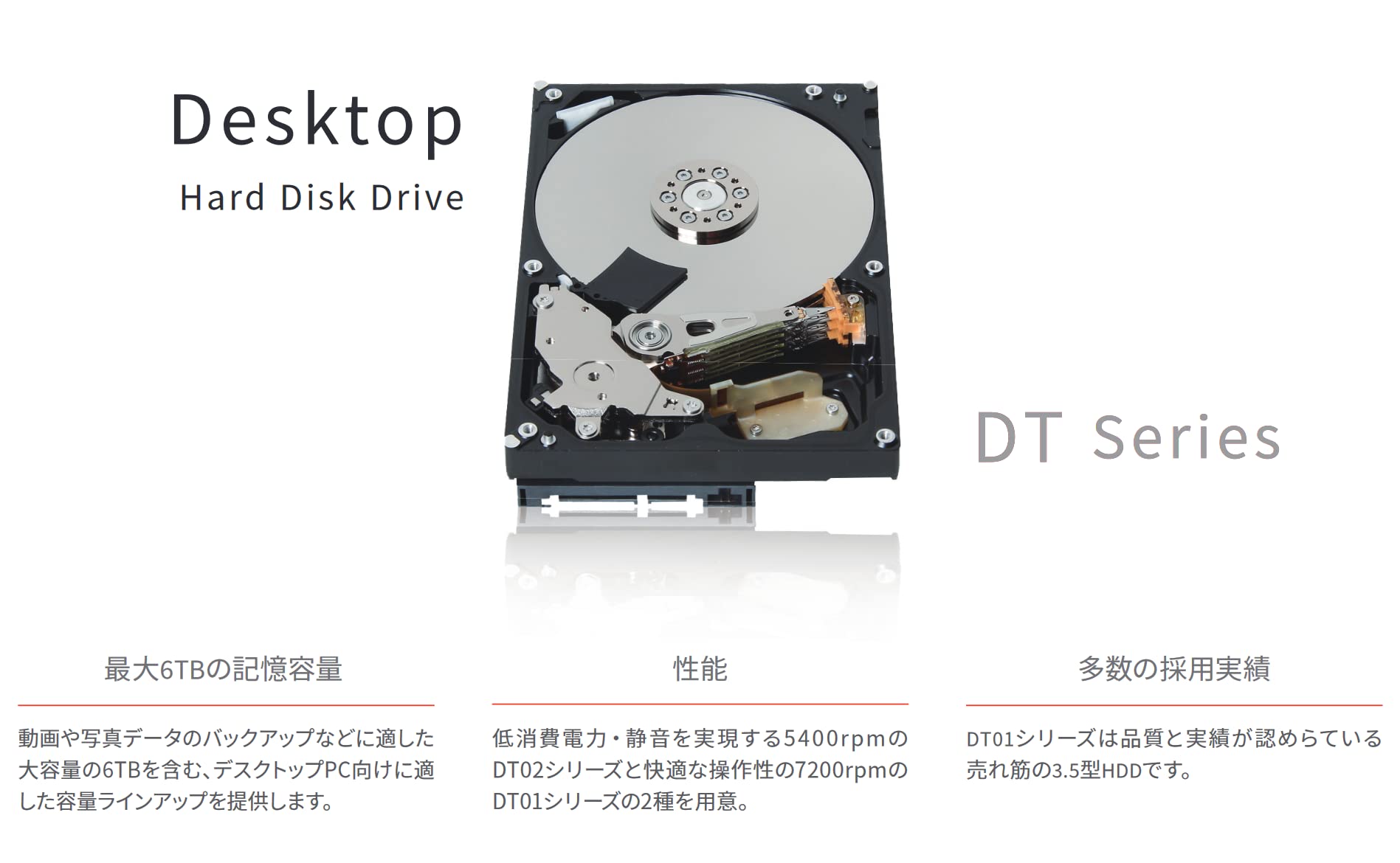 Amazon | 東芝 3.5インチ HDD 2TB 内蔵型 デスクトップPC 向け 省電力