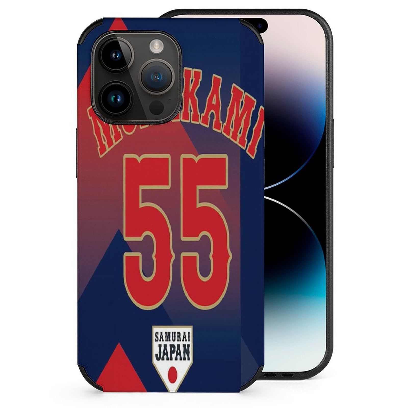 Amazon.co.jp: 侍ジャパン 番號55 村上 宗隆 野球応援 ケース iPhone