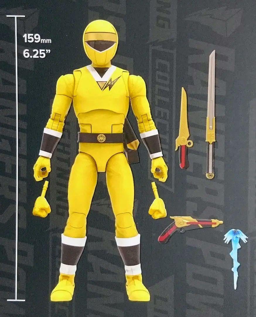 Amazon | ニンジャイー忍者戦隊カクレンジャー可動式フィギュア