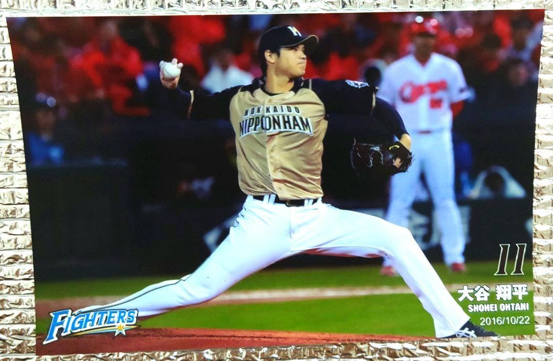 大谷翔平 2013 ハイライトフォト No.322 日本ハム 球団公式写真 大谷