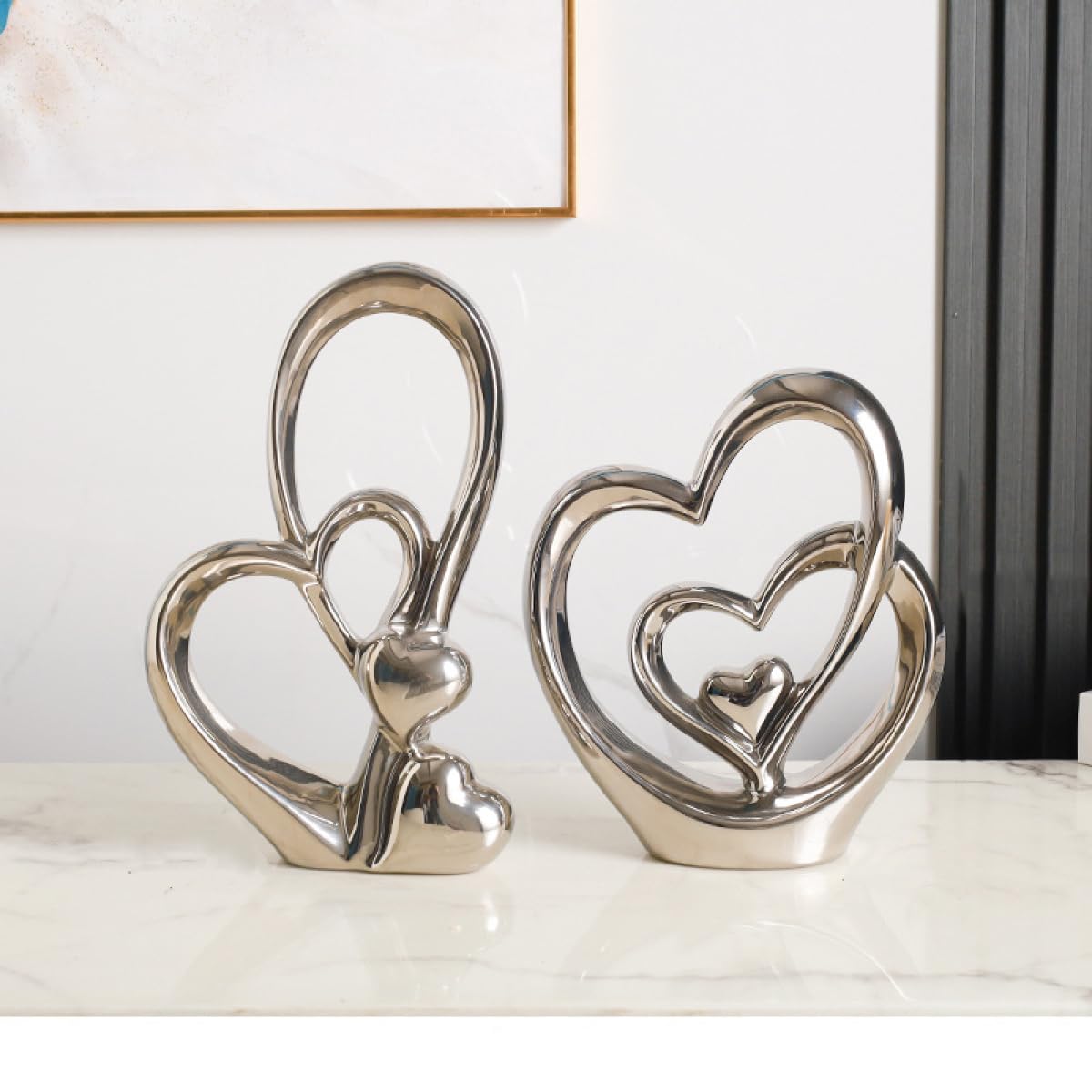 Amazon.co.jp: JAnjiaLxY 置物・オブジェ おしゃれ オブジェ