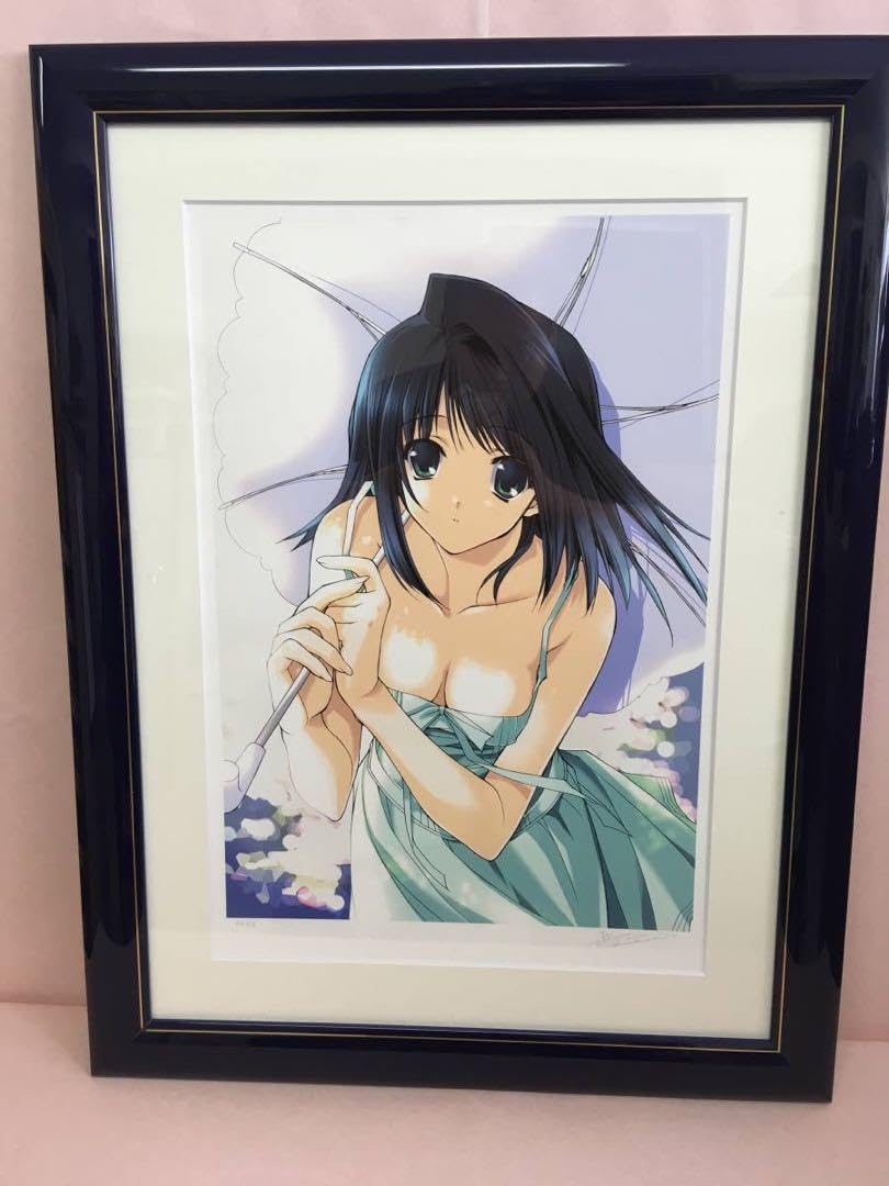 Tony氏版画 イノセントフェアリー アールビバン ミクスドメディア Tony