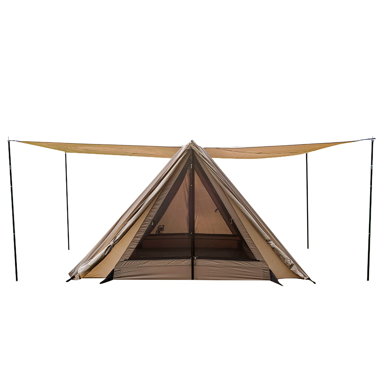 Amazon.co.jp: OneTigris OUTBACK RETREATシェルターテント 軍幕テント