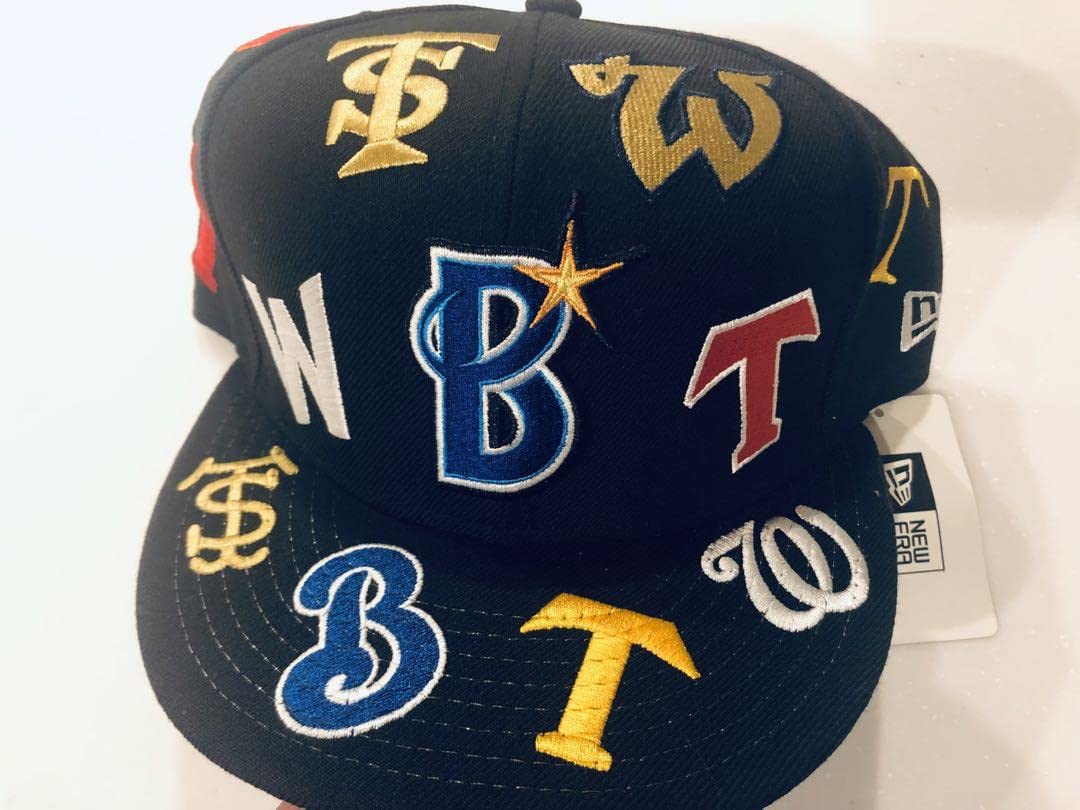 7 3/4 横浜大洋ホエールズ キャップ プロコレ DeNAベイスターズ 7 3/4