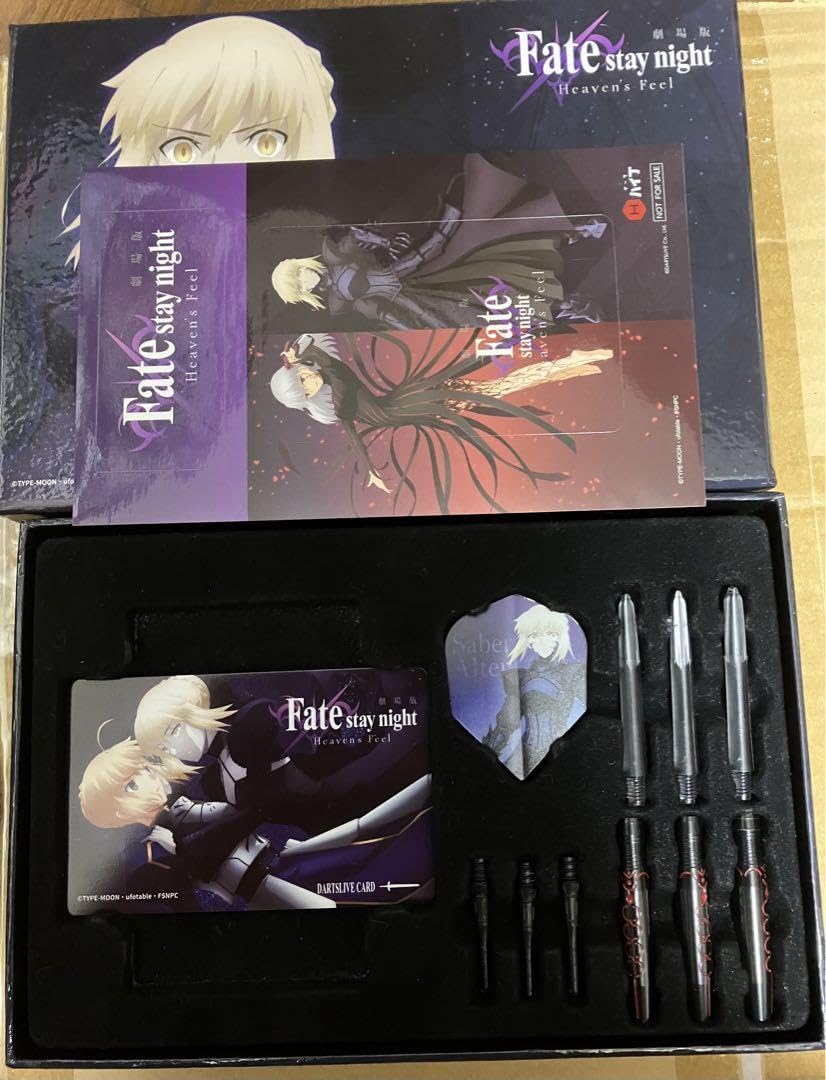 Fate stay night Heaven's Feel ダーツ セット Fate stay night
