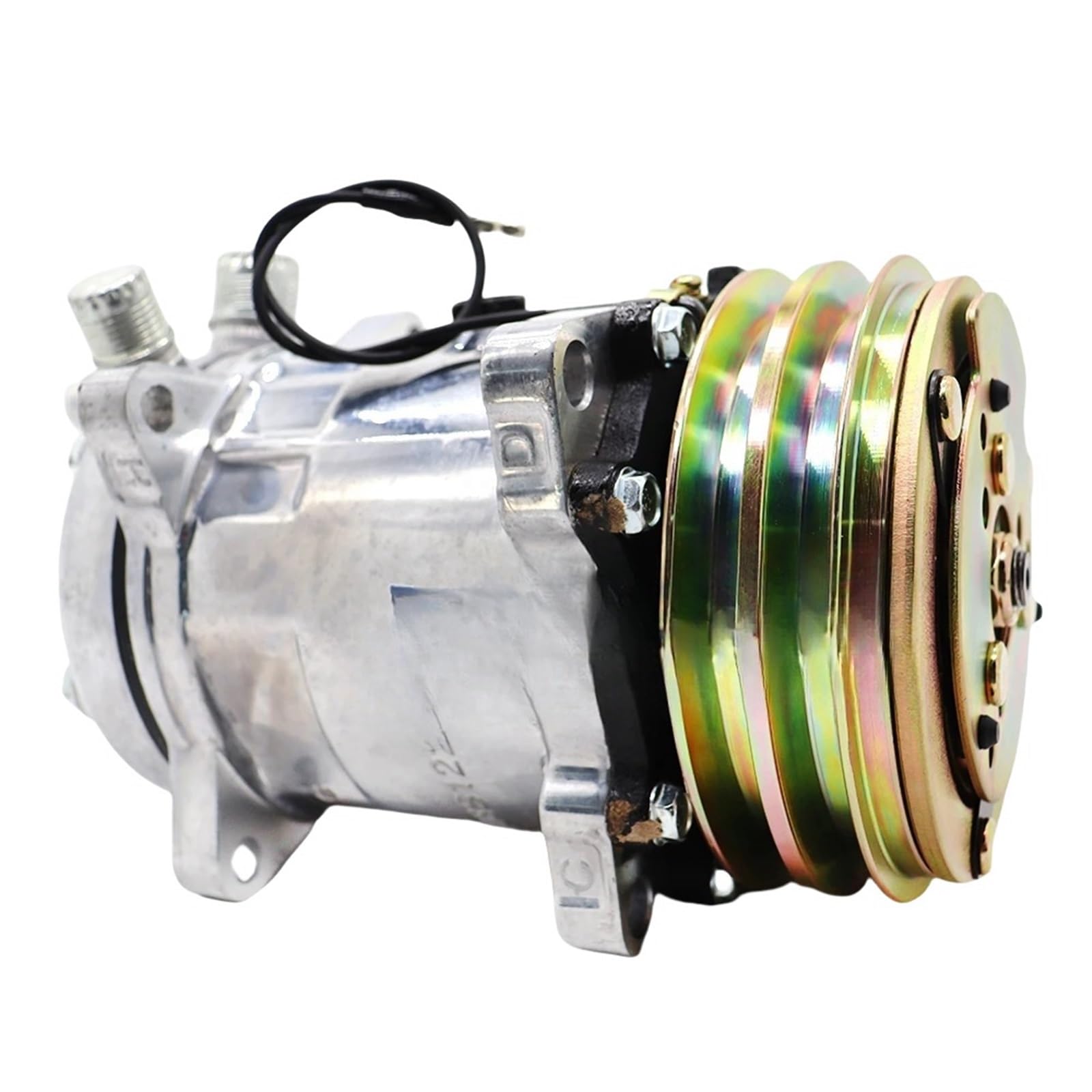 Amazon.co.jp: エアコン コンプレッサー サンデン 5H14 サンデン 508