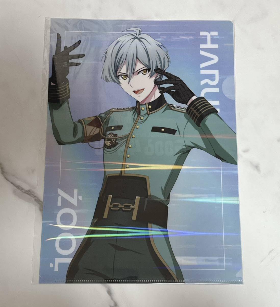 Amazon.co.jp: 亥清悠 アイドリッシュセブン クリアファイル G4Y