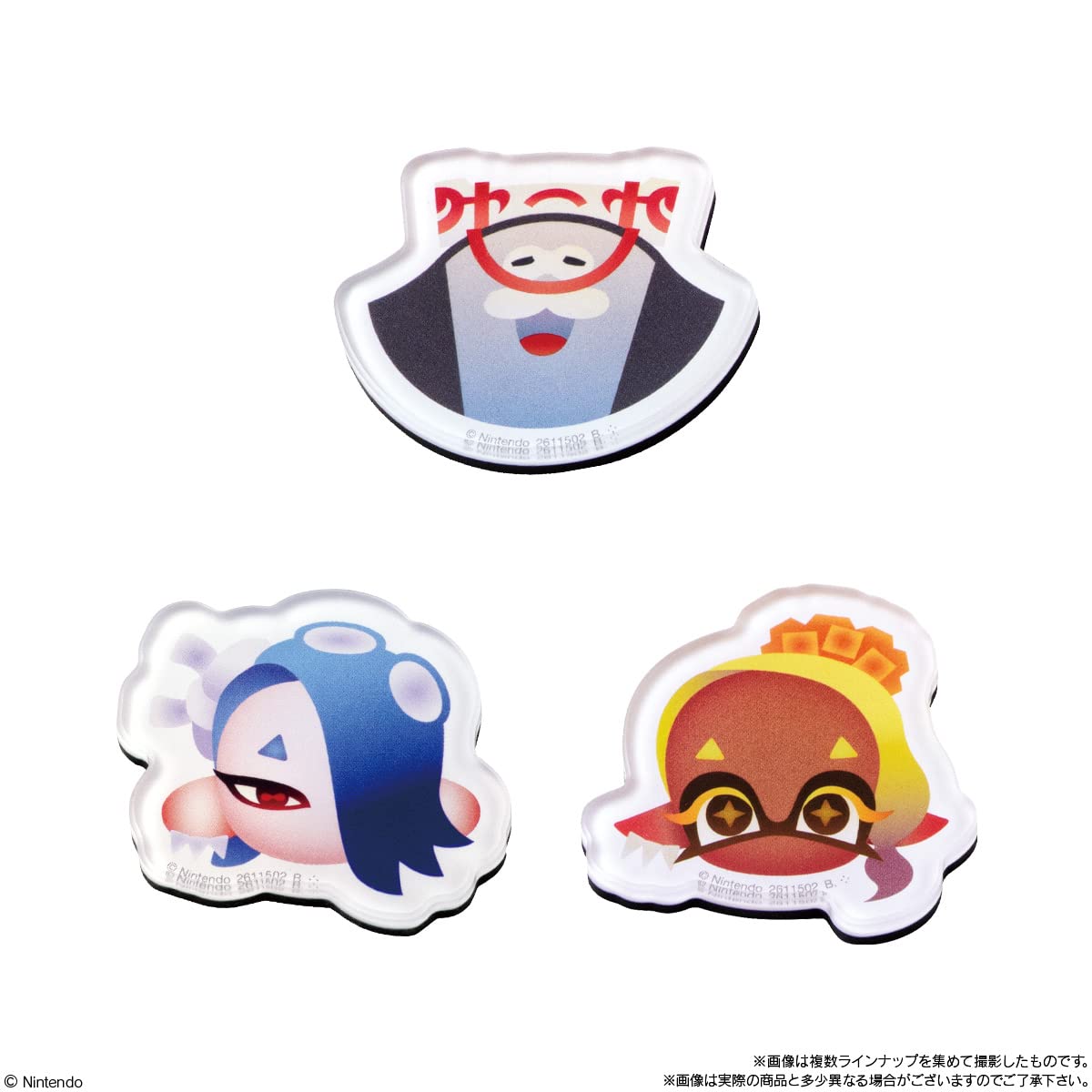 Amazon.co.jp: バンダイ(BANDAI) アクリル スプラトゥーン3 キャラ