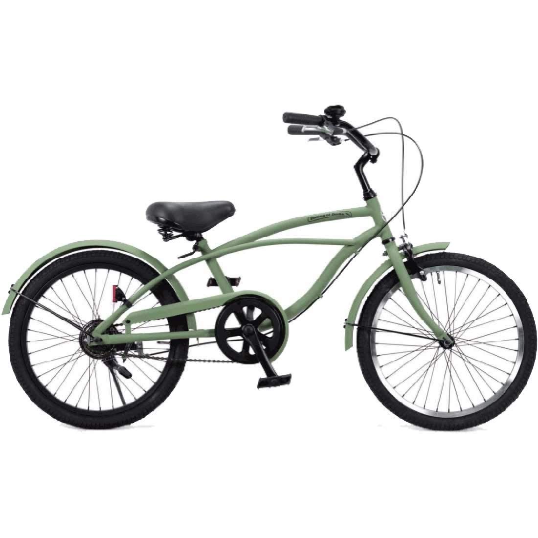 Amazon | 子供用 自転車 通販 Feelling of decks FOD-20 アーミー