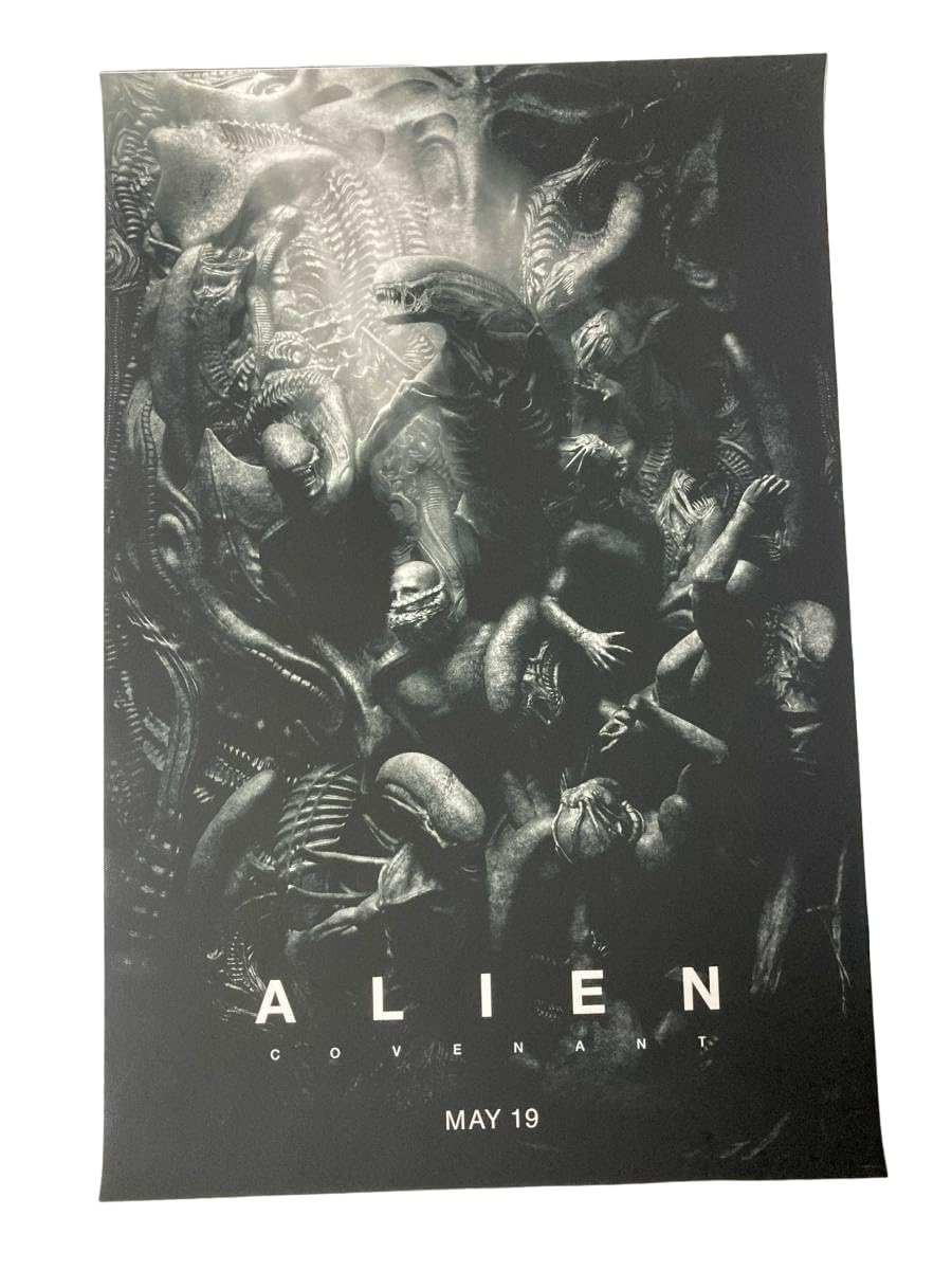 Amazon.co.jp: 「エイリアン:コヴェナント 布製 ポスター」GHHY008