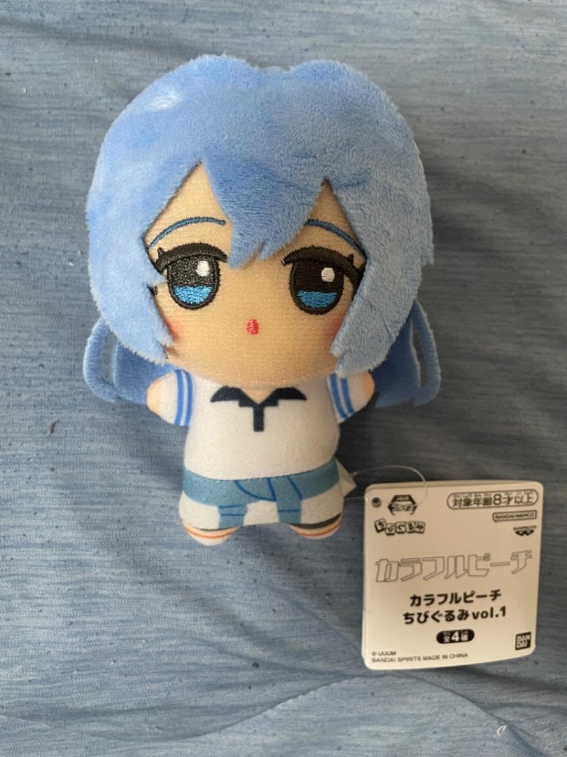 Amazon.co.jp: カラフルピーチ カラピチ るな ちびぐるみ マスコット