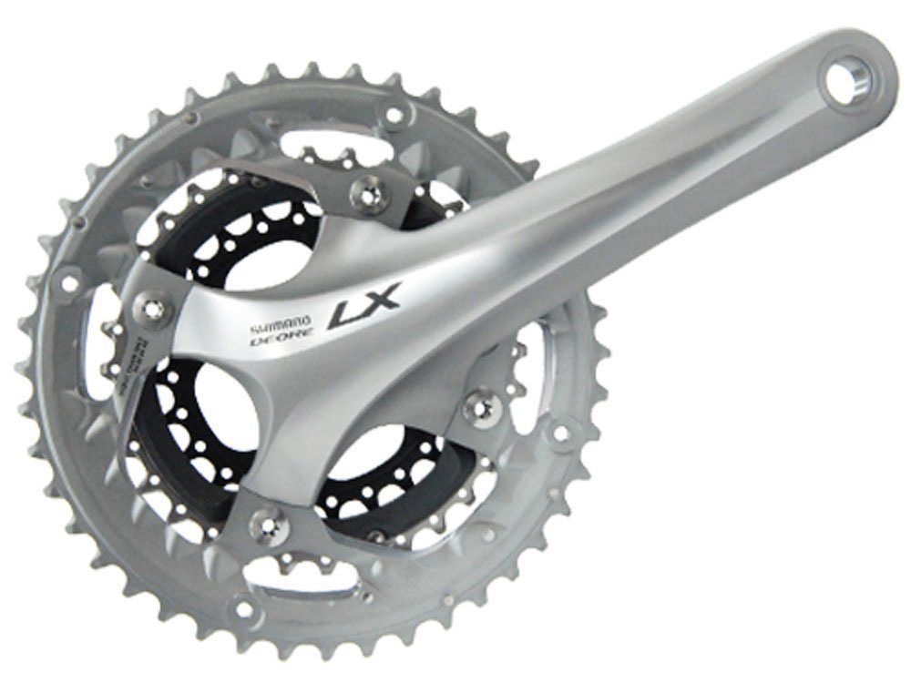 Amazon | SHIMANO(シマノ) DEORE LX FC-T671 48×36×26T クランクセット