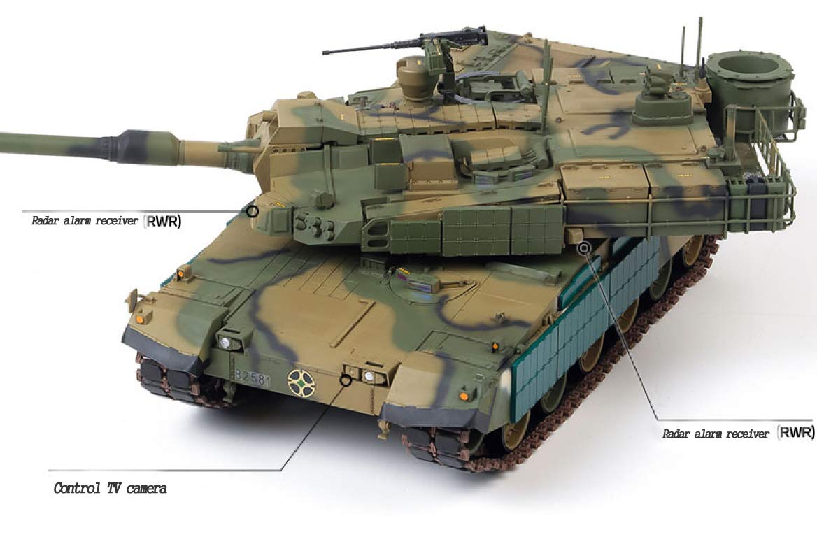 Amazon | アカデミー1/35 Scale R.O.K. ARMY K2 BLACK PANTHER 韓国