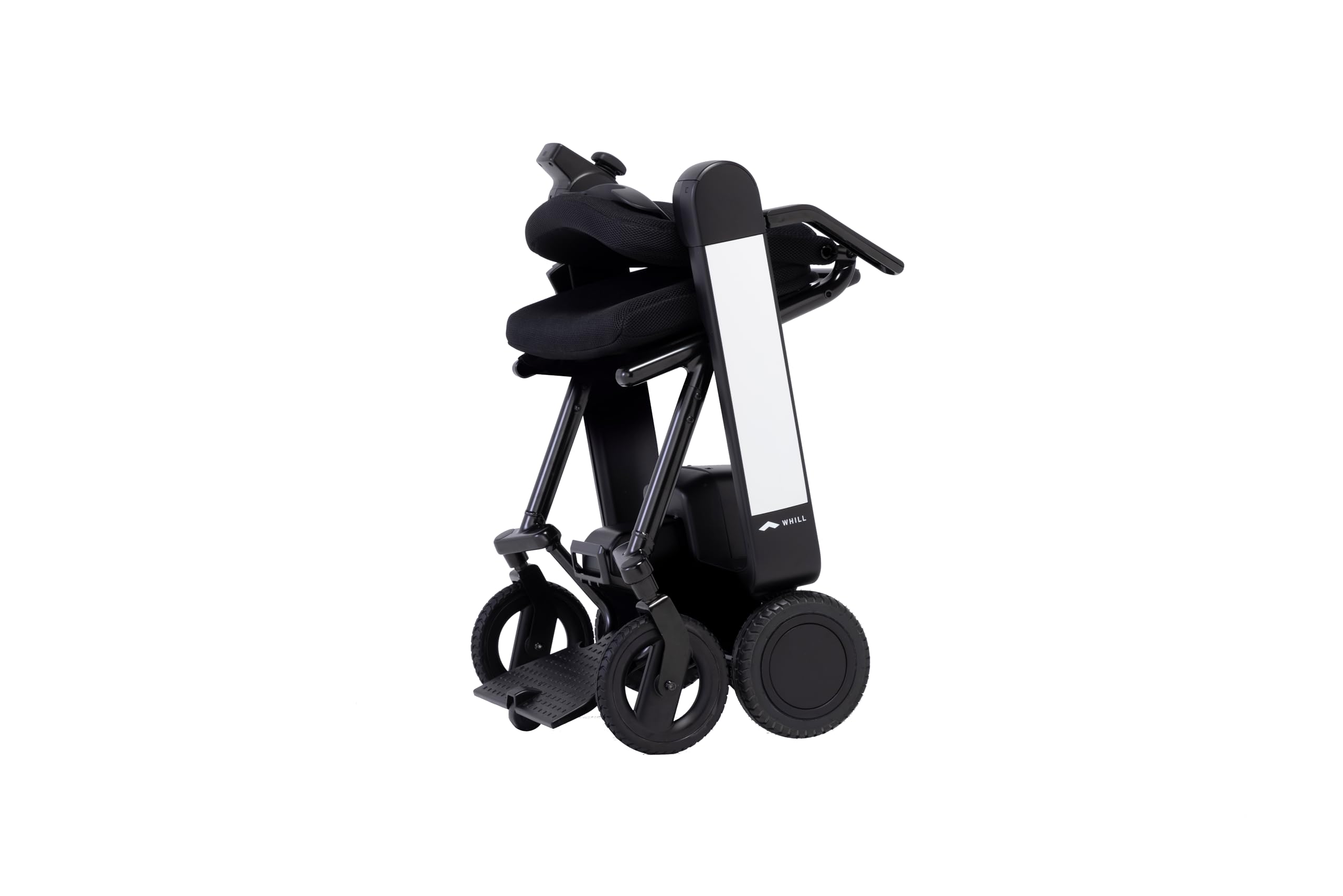 Amazon | WHILL Model F 折りたたみ式電動車椅子 軽量 耐荷重115kg