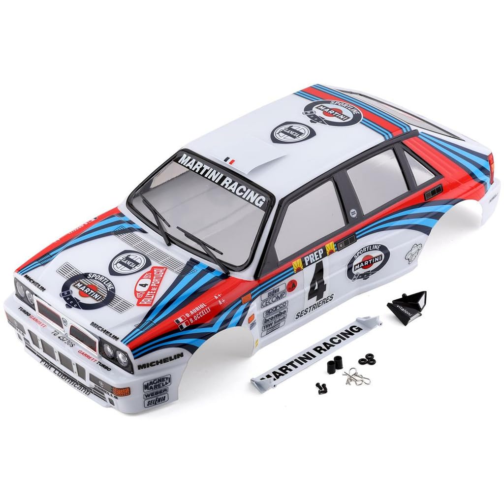 タミヤ 1/10 ランチアデルタ HFインテグラーレ 完成ボディ TT-01