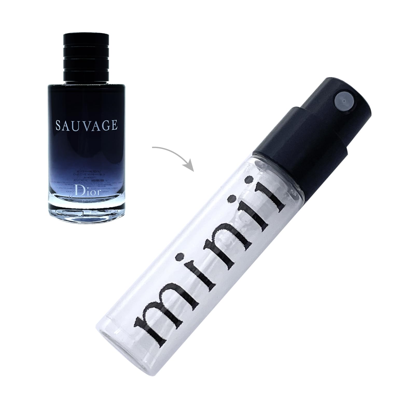 Amazon | [namii] ミニ香水 2ml 原材料【国内正規品 ソヴァージュ