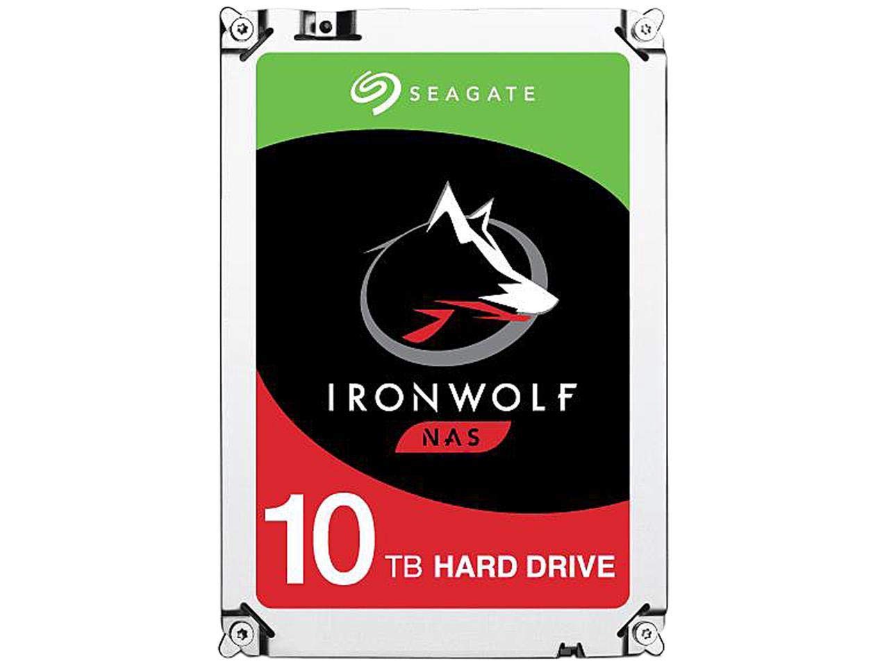 Amazon.com: Seagate IronWolf 10Tb NAS Internal Hard Drive HDD