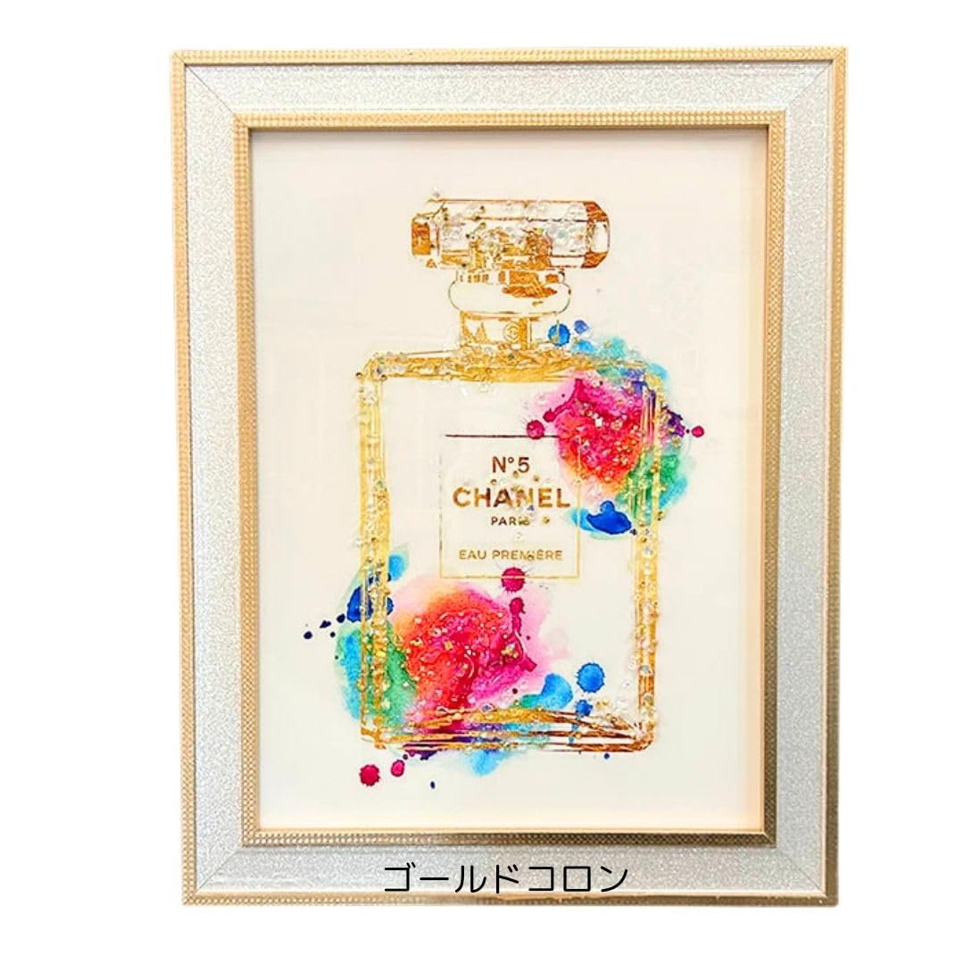 Amazon.co.jp: クリスタルアート 44x64cm コスメ オマージュアート