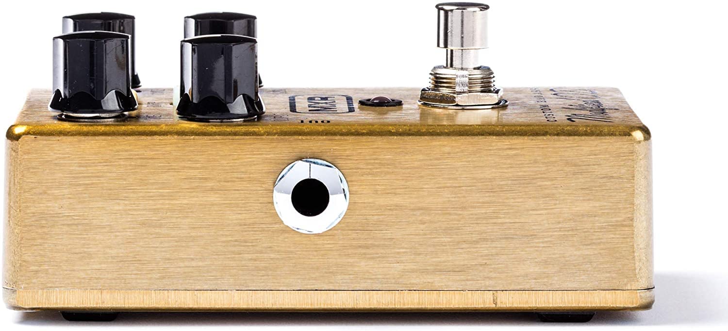 Amazon.com: MXR M77 Custom Badass Modified O.D. Overdrive Pedal