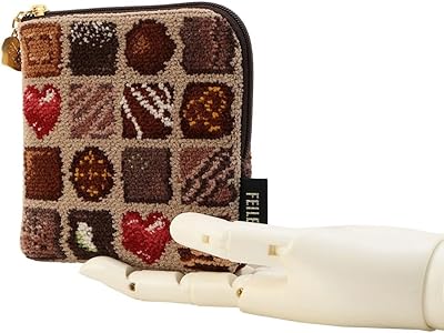 Amazon | 【1I9525127060440】コフレドゥショコラ スクエアポーチ FDC