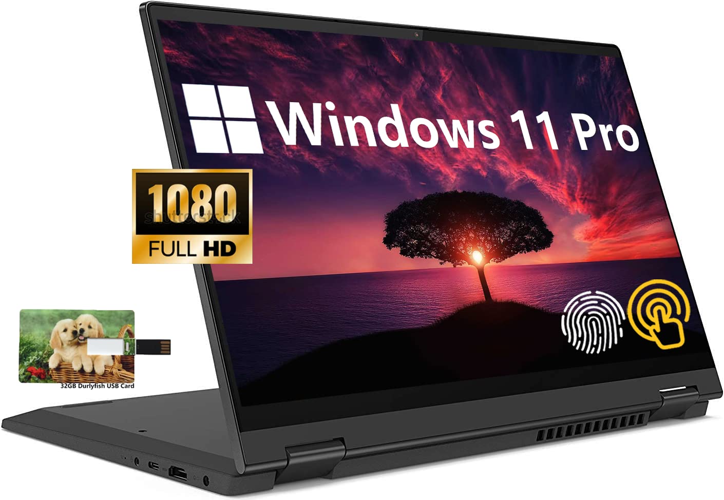 Amazon.com: New Lenovo Flex 5 2-in-1 Convertible Business Laptop