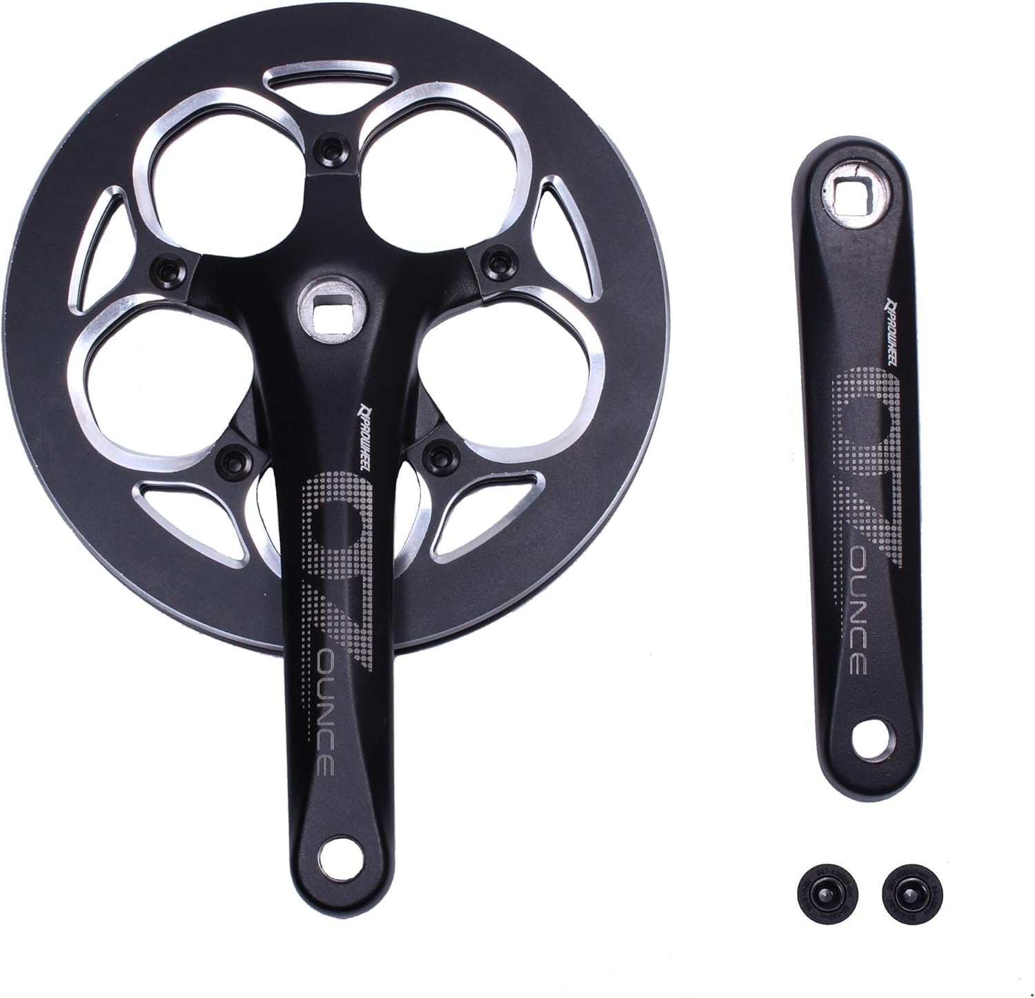 Amazon | PROWHEEL 48T 110MMBCD バイククランクセット 170MMバイク