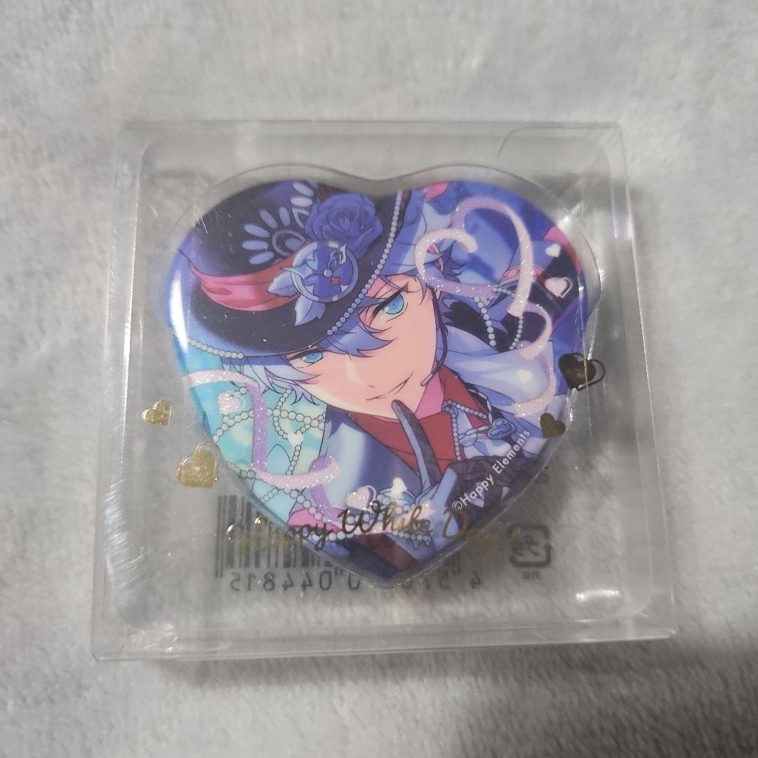 あんスタ 蓮巳敬人 中国 ハート缶バッジ 102点 あんスタ 蓮巳敬人 中国